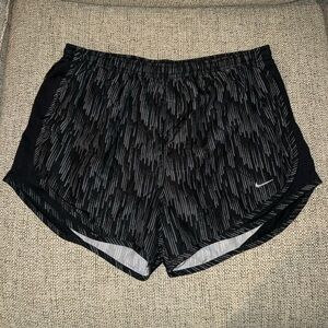 Black Nike Dri-Fit Tempo Shorts